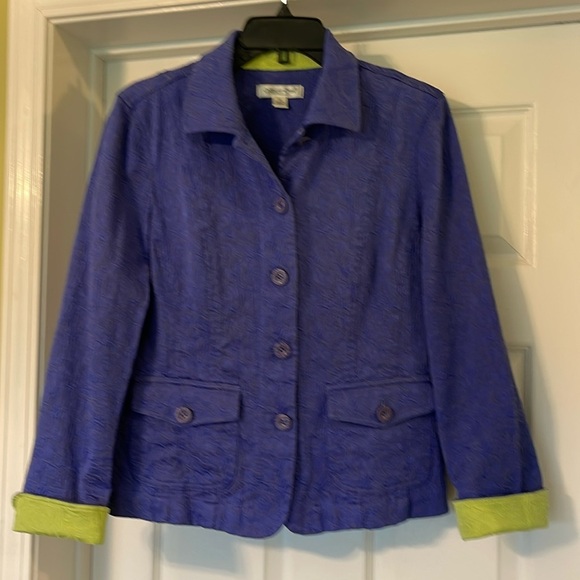 Coldwater Creek Lightweight Jacket Size 12 - Picture 1 of 6